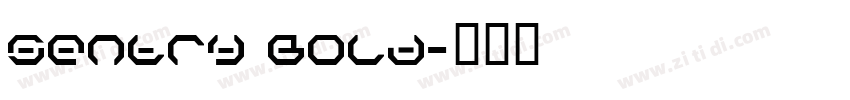 Sentry Bold字体转换